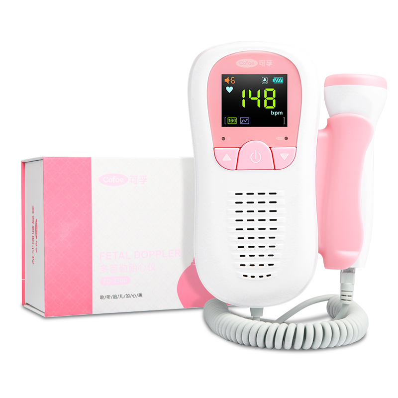 可孚胎心监护仪孕妇家用监测仪听胎儿测胎动听诊计数器多普勒充电