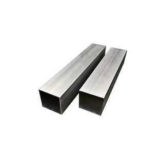 铝合金方管木纹铝方通方形铝扁管矩形空心方管铝型材吊顶隔断加工