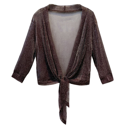 网纱披肩吊带裙胖搭配开衫短款