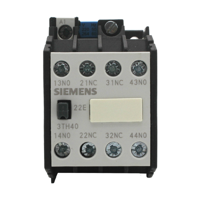 西门子交流接触器继电器3th40