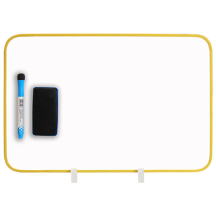 软边白板写字板支架式磁性家用儿童商用挂式双面写字板可擦写磁吸小黑板白班桌面办公迷你备忘提示记事留言板