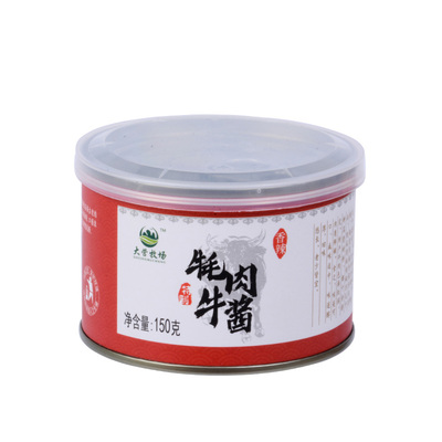 云南高原风味牦牛肉酱伴手礼