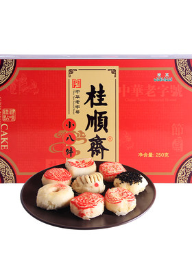 桂顺斋正宗传统京津天津休闲食品