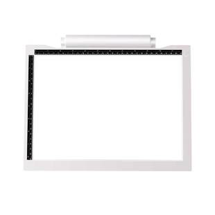 A4拷贝台便携电池款LED护眼临摹台透光绘画画板动漫画工具发光透写台可调光拷贝板透光台绘图素描神器临摹板