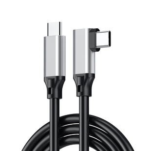 笔记本平板typec数据线双头PD100W公对公5A快充3米任天堂switch弯头充电usb3.1GEN2无损高清视频4K显示器投屏