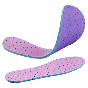 运动减震鞋垫男吸汗防臭透气除臭女软底舒适超软久站防痛皮鞋夏季