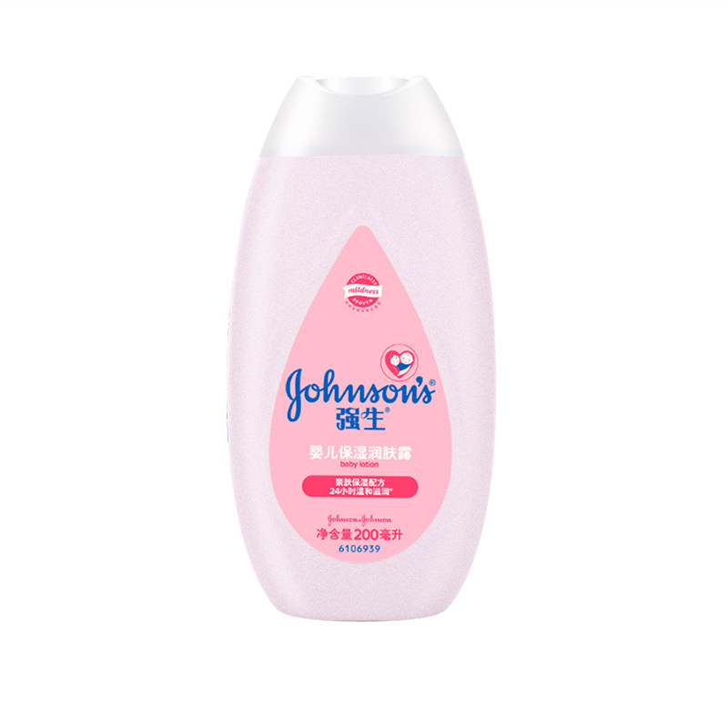 强生婴儿保湿润肤露100ml