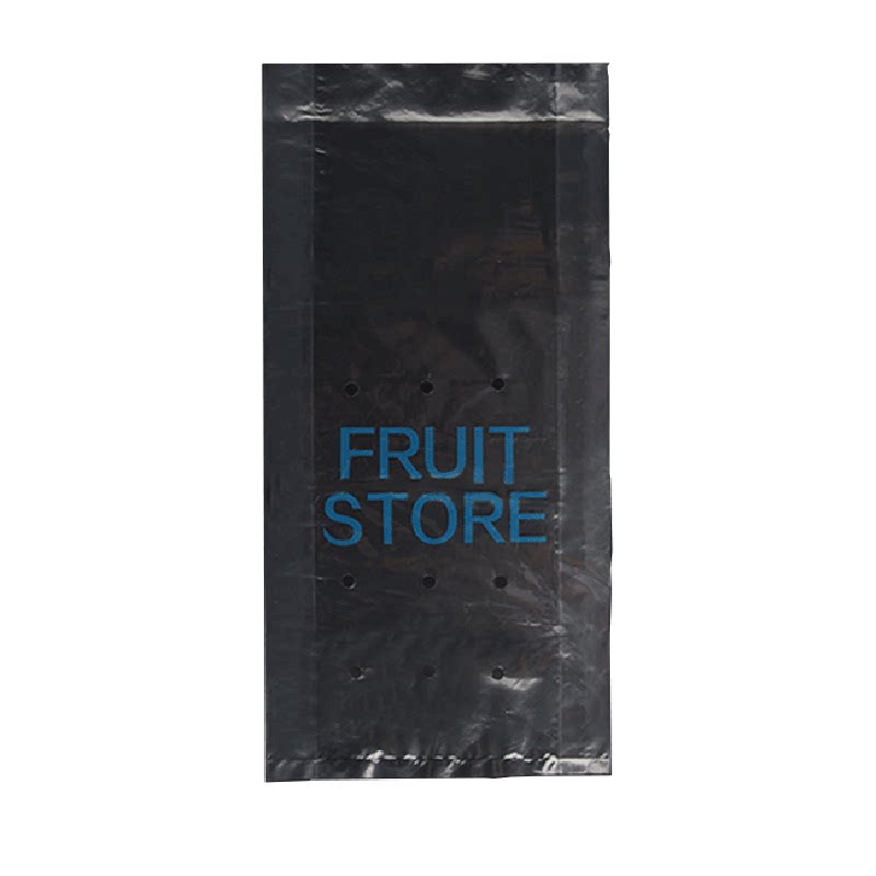 透明PE五斤装苹果梨子橙子水果店用包装袋塑料水果打包袋厂家直销