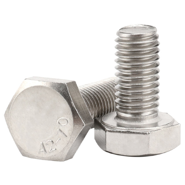 Stainless steel 201 outer hexagon bolts Udini