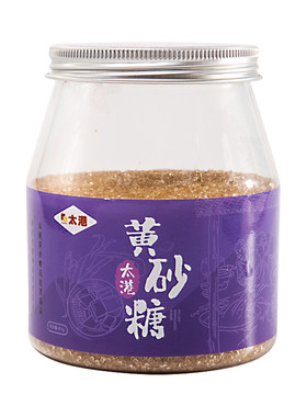 太港黄砂糖原焦糖金砂糖400g/罐