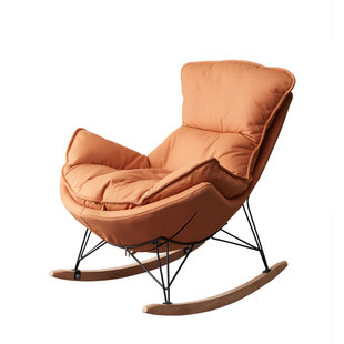 懒人沙发摇椅大人躺椅家用阳台休闲椅客厅成人摇摇椅单人沙发椅