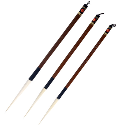 宣笔长锋羊毫冰肌玉骨成人毛笔