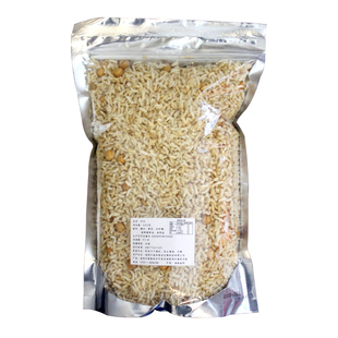 绿乡灵炒米原味香脆湖南特产农家益阳平江乡里零食手工炒货大礼包