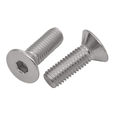 304不锈钢内六角沉头螺钉