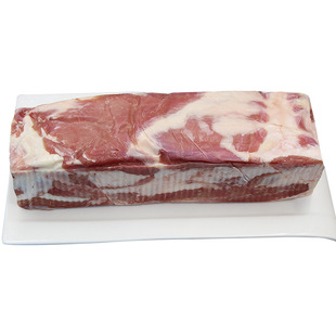 羊肉卷带脆骨内蒙羊肉涮羊肉新鲜火锅食材冷冻锡盟羊肉砖6斤商用