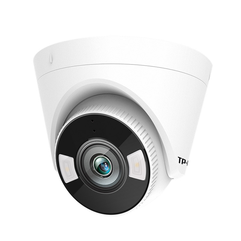 TPLINK商用电梯楼道wifi监控器 客流统计看店安防摄像头手机远程喊话对讲 家用无线半球家门口夜视防盗