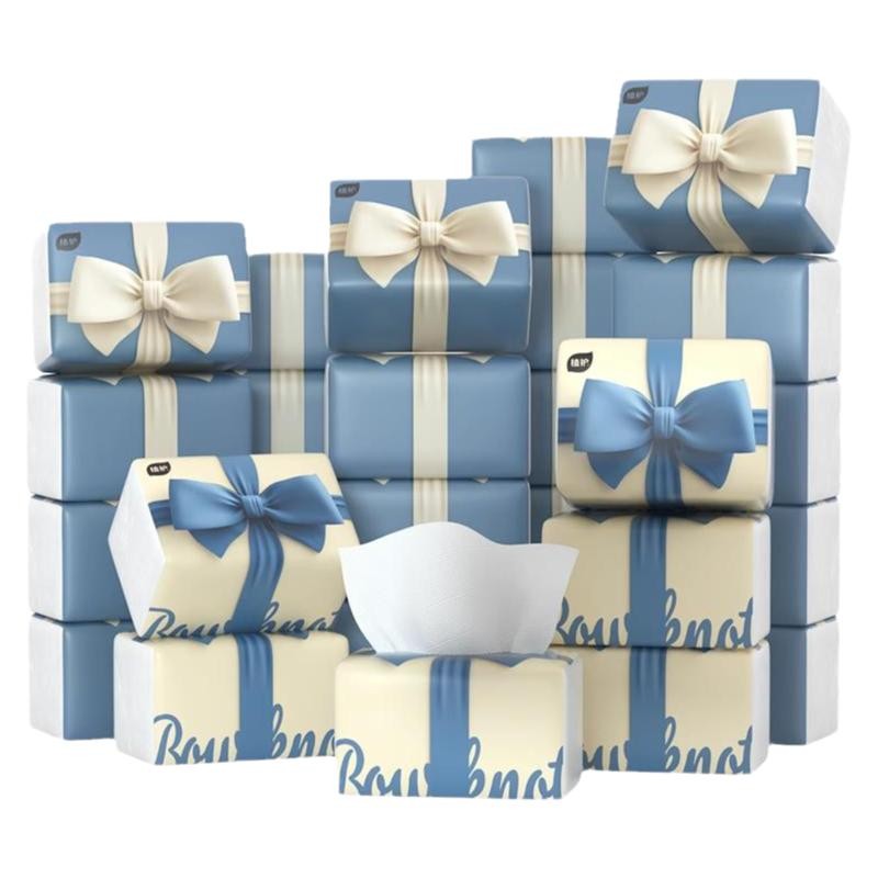 淘金币3.8！植护大包加厚抽纸74抽*4包