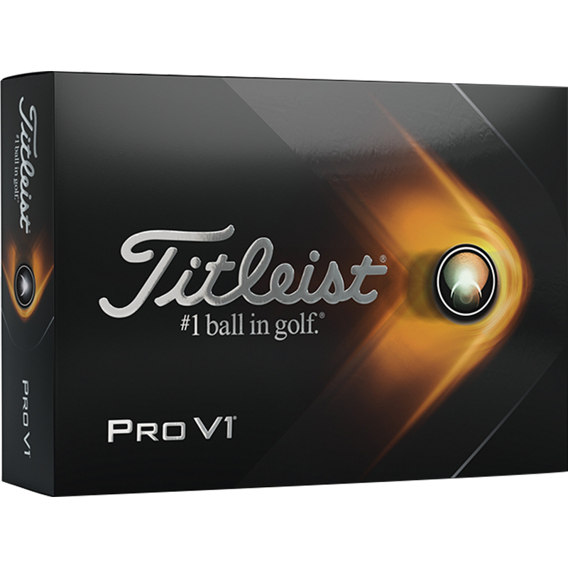 Titleist泰特利斯ProV1x高尔夫球三层球性能全面胜出众多选手信赖