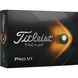 Titleist泰特利斯Pro V1x高尔夫球三层球性能全面众多选手信赖