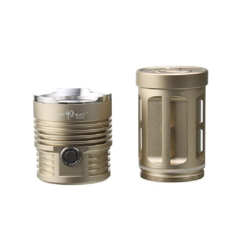 摄影远射灯泡强光手电筒