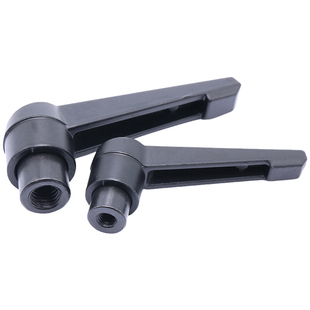 可调紧定手柄螺母7字型把手扳手调节位锁紧母L型七字型M4-M16