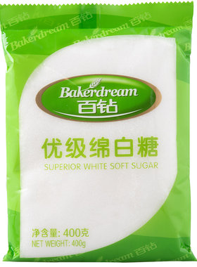 烘焙原料百钻优级绵白糖