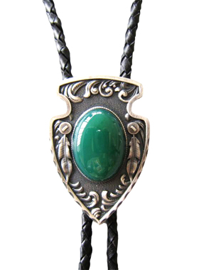 昊泉情侣配饰黑色美式风西服吊坠