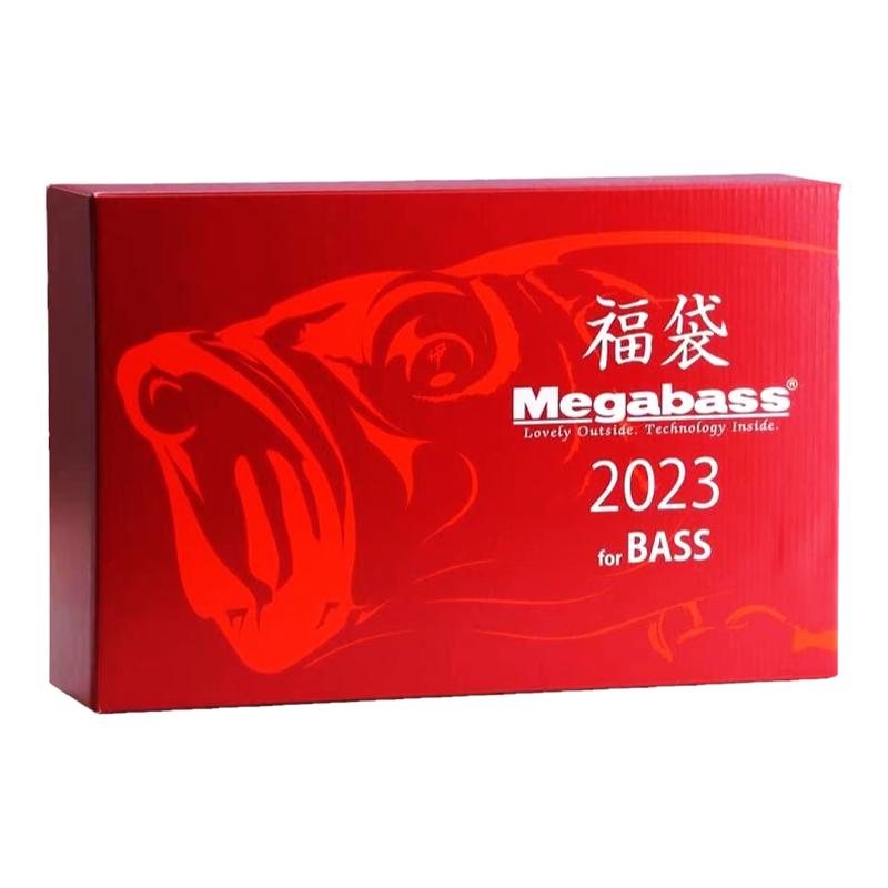 Megabass福袋拆解-淘宝逛一逛