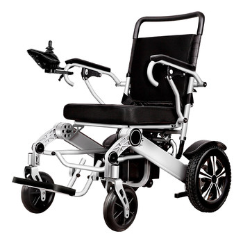 Traveling with parents in double electric wheelchair