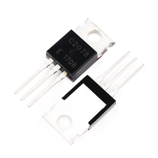 Zave 2SC2078 C2078 NPN型 高频功率三极管 晶体管 E直插TO-220