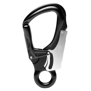 坎乐户外飞拉达小目钩自锁安全挂钩防脱主锁保险扣登山扣攀岩装备