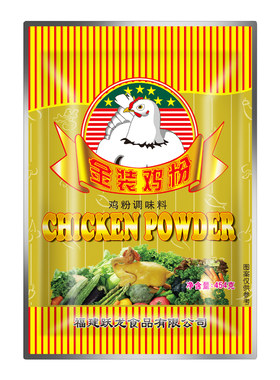 金装454克*2包炒菜鸡粉