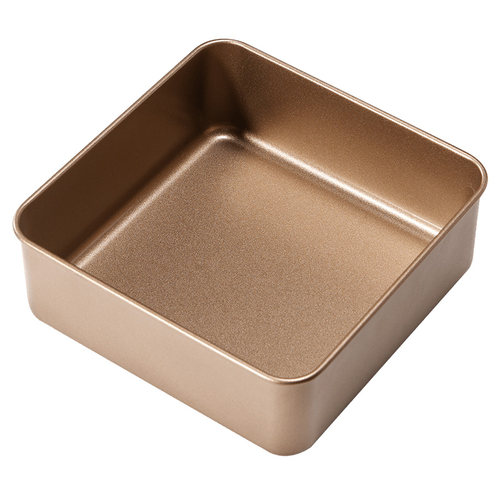 古早味蛋糕模具烤盘加高加深6-8-9寸不粘烤箱家用活底烘焙正方形