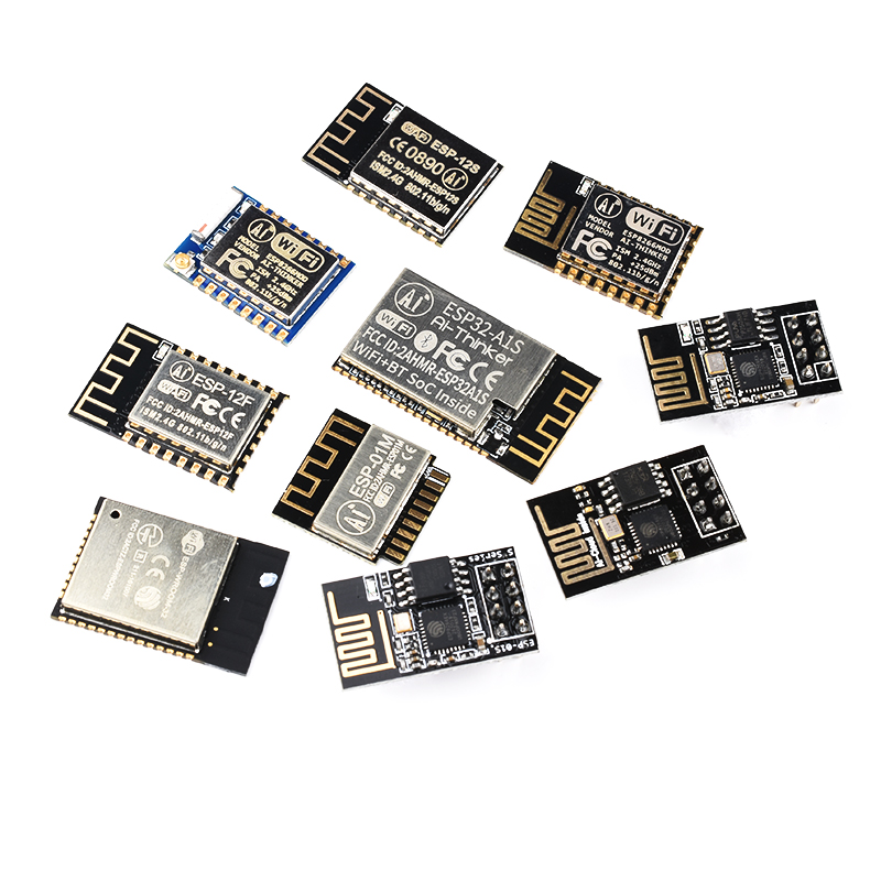 ESP8266串口WIFI模块无线01S/M 07 12E/F/S 32-A1S WROOM物联网