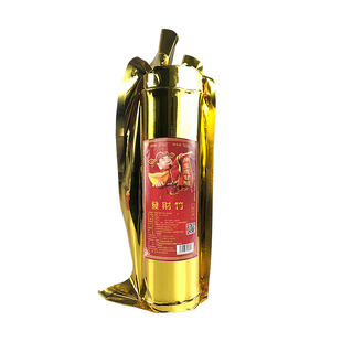 6瓶装三年竹 原生态竹筒酒礼盒包装送礼高度竹酒鲜竹子酒整箱52度