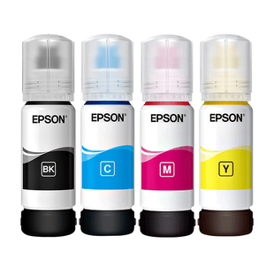 爱普生原装004墨水适用L3167 L1218 L1258 L1259 L3167 L3166 L3169 L3168  原装103 003 T00V墨水打印机家用