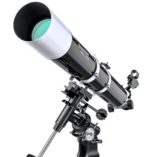 Astronomisches teleskop celestron 80dx für grundschüler im weltraum