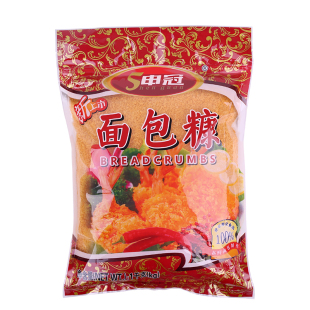 林味记面包糠1000g金黄色面包糠炸鸡炸虾裹粉 猪排烘焙原料起酥粉
