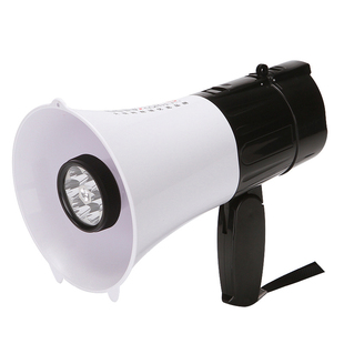 雷公王CR-66喊话器喇叭扬声器扩音器录音宣传喇叭便携式救援专用