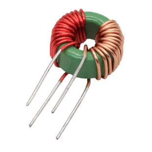 共模电感 300uH 400uH 600UH 1mH 共模插件磁环电感 环形电感线圈