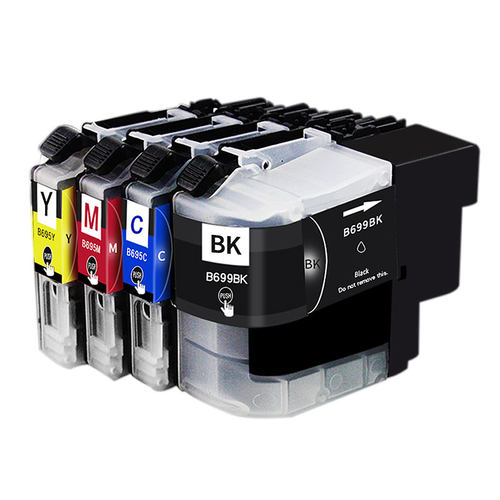 【顺丰】适用brother兄弟LC161y打印机墨盒MFC-J245 J650 870 J470DW墨盒DCP-J152W J752DW非原装代用墨