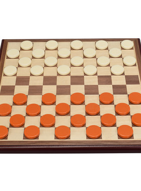 御圣国际儿童小学生西洋木质跳棋