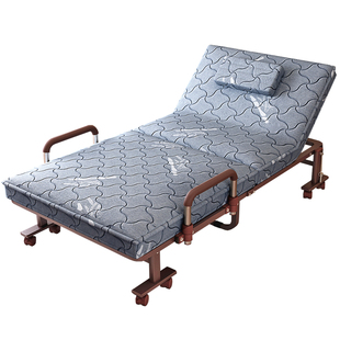 乳胶折叠床 免安装办公室单人午休午睡床月嫂临时1.2米家用双人床