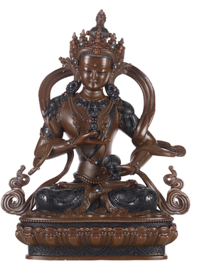 纯铜工艺品摆件金刚萨埵佛像