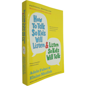 How to Talk So Kids 如何说孩子才会听 怎么听孩子才肯说 英文原版