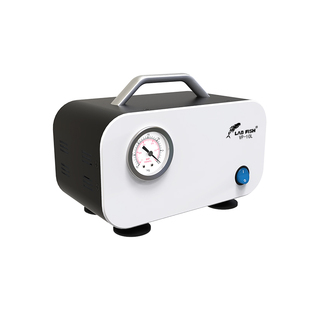 可调无油隔膜真空泵小型抽气负压泵微型抽滤泵实验室真空抽滤装置