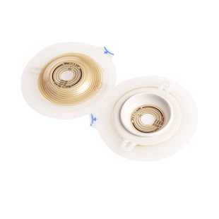 康乐保特舒14249二件式凸面造口底盘两件式造口袋造瘘袋底座60mm