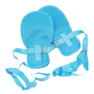 防拔管约束带医用手腕骨折固定防抓束缚带四肢约束固定手套束手带