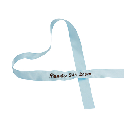 海湾兔正版个性化定制丝带礼物