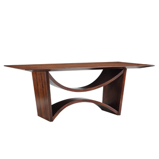 楷模 拿铁-奥品餐桌椅意式轻奢家具餐桌椅桌子家具组合